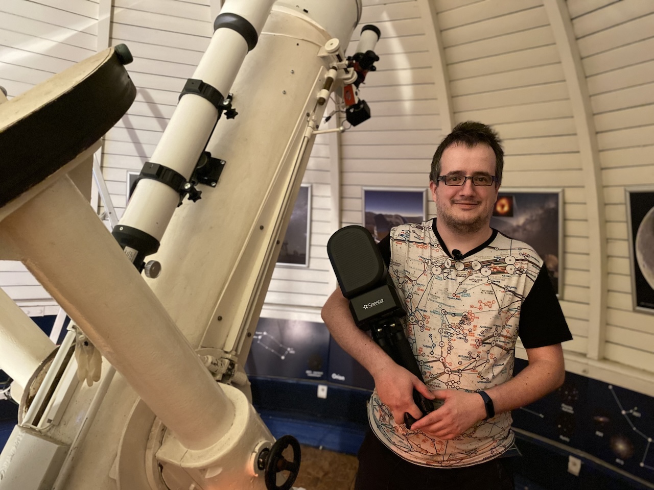 Seestar, robotický dalekohled pro amatérskou astrofotografii