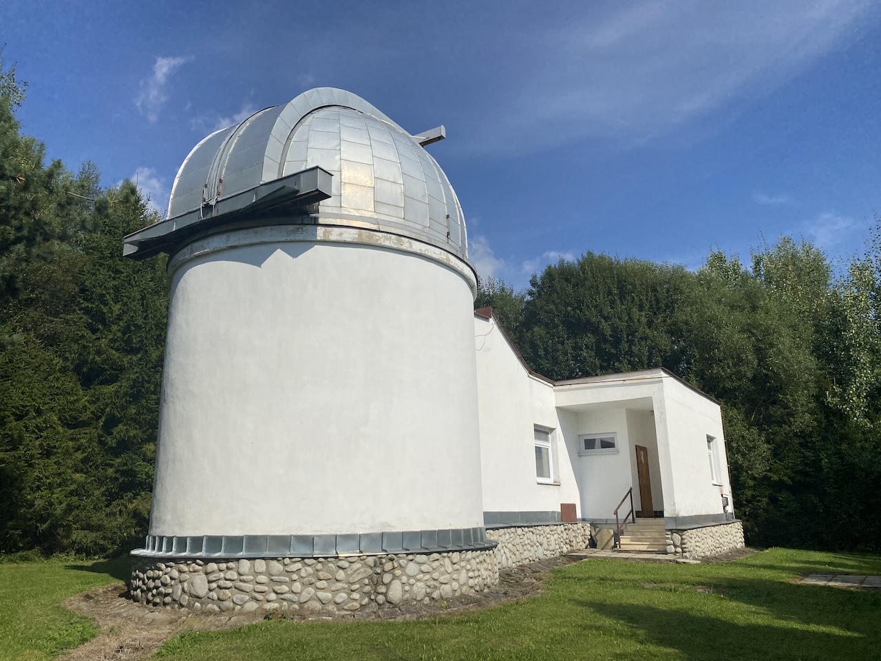 Na návštěvě v Astronomickém ústavu na Slovensku