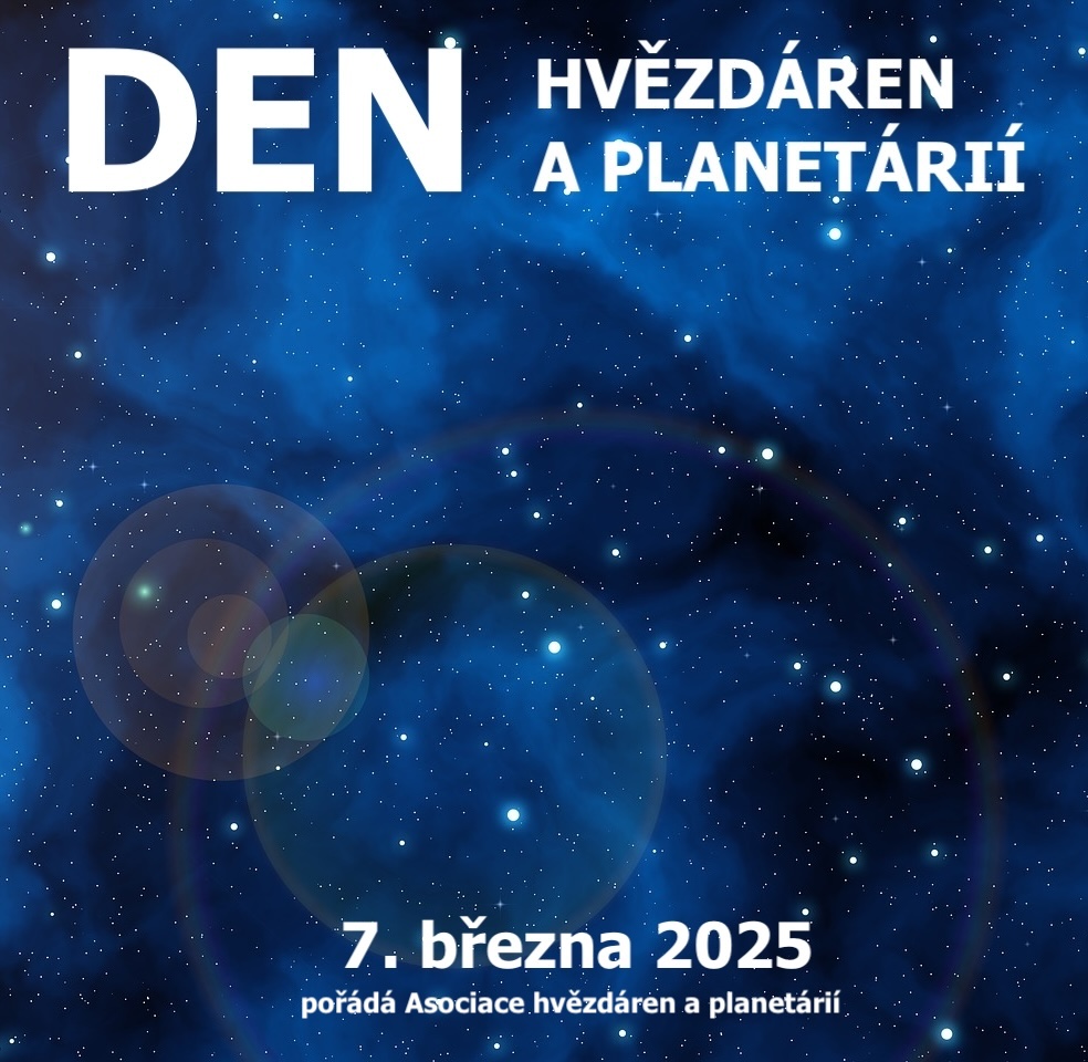 Také letos se připojíme ke Dni hvězdáren a planetárií, akce proběhne 7. března