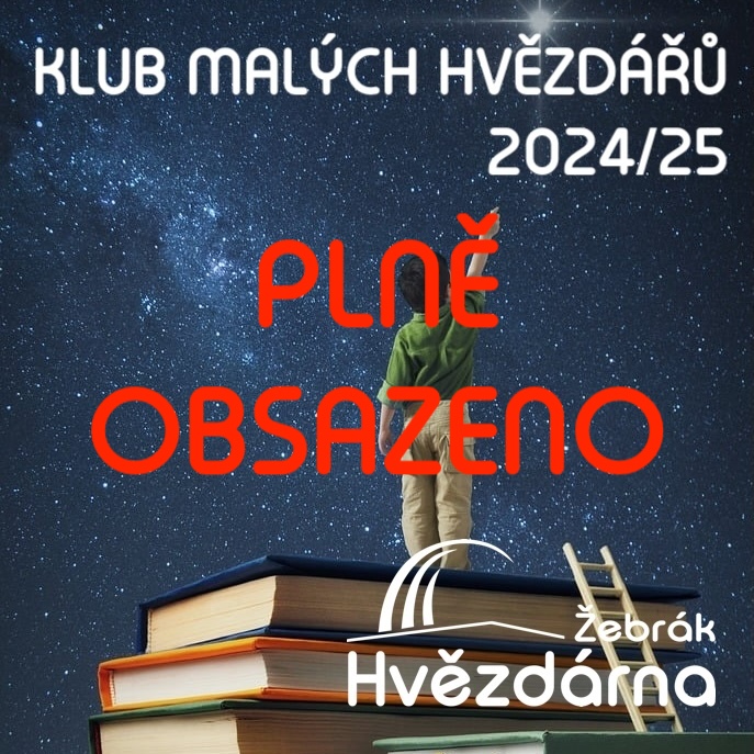 20 vyvolených v Klubu malých hvězdářů