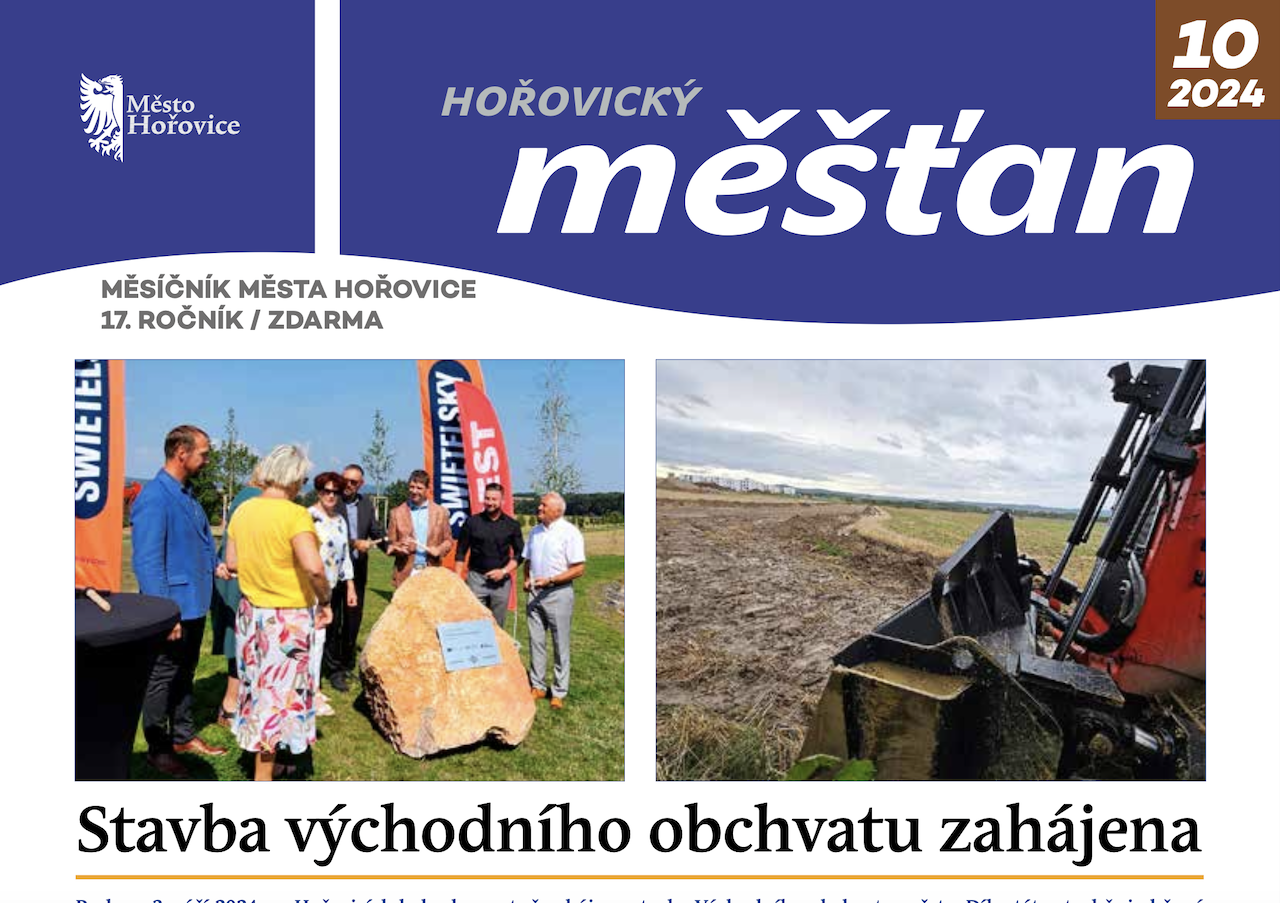 Meteorit Žebrák v Hořovickém Měšťanu